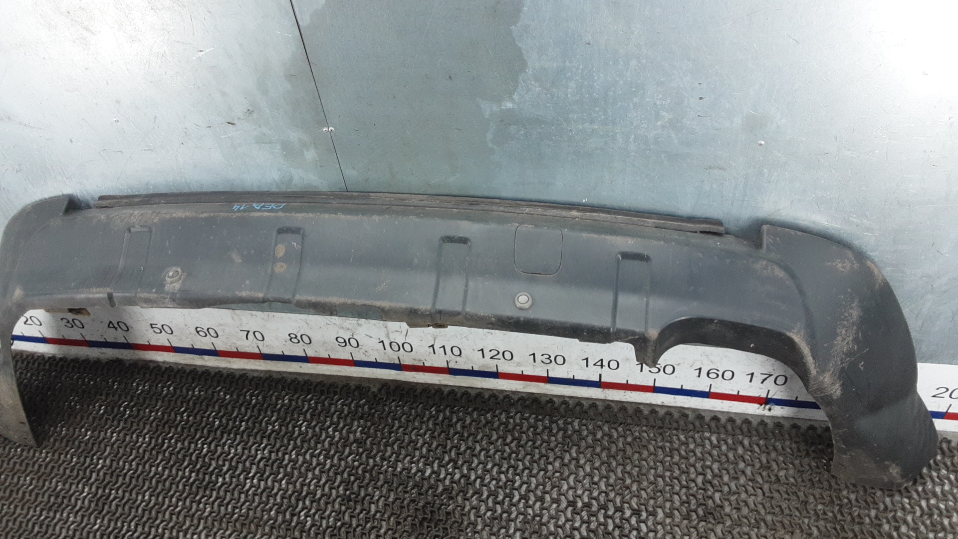 Юбка задняя