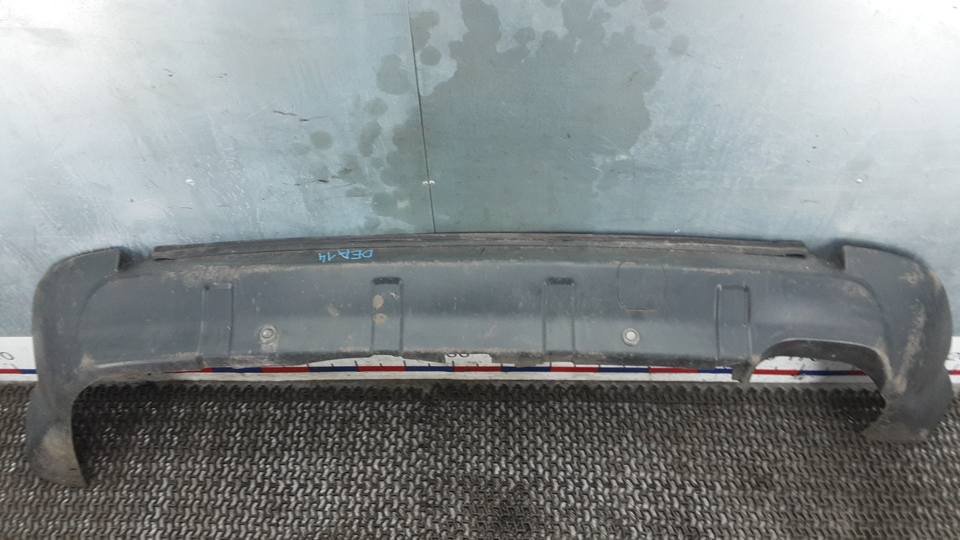 Юбка задняя