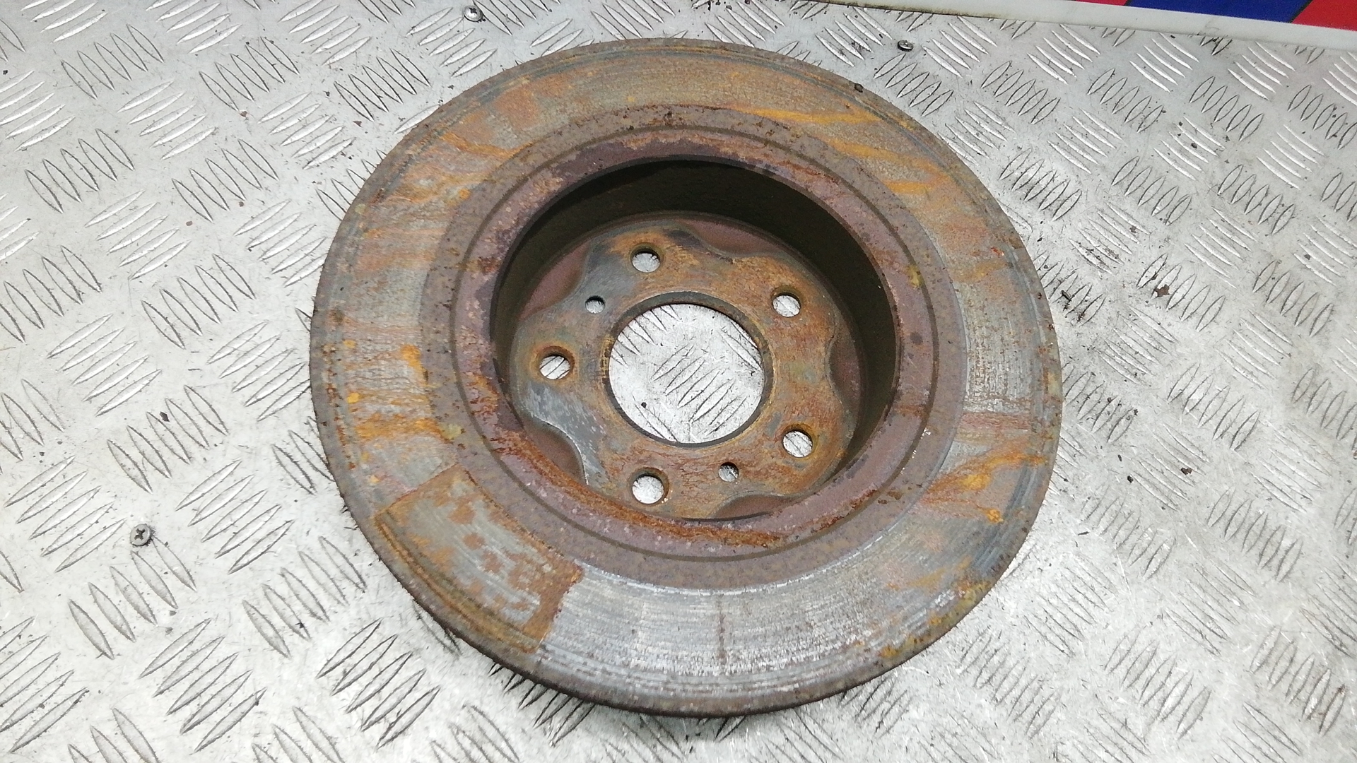 Диск тормозной задний