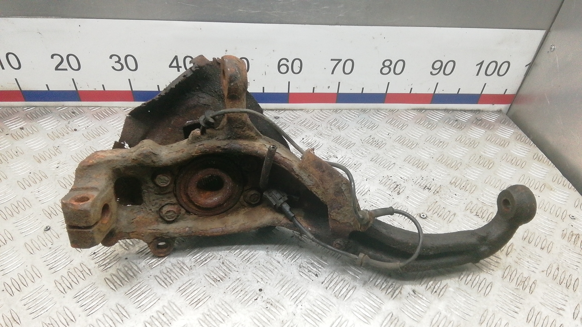 Ступица передняя