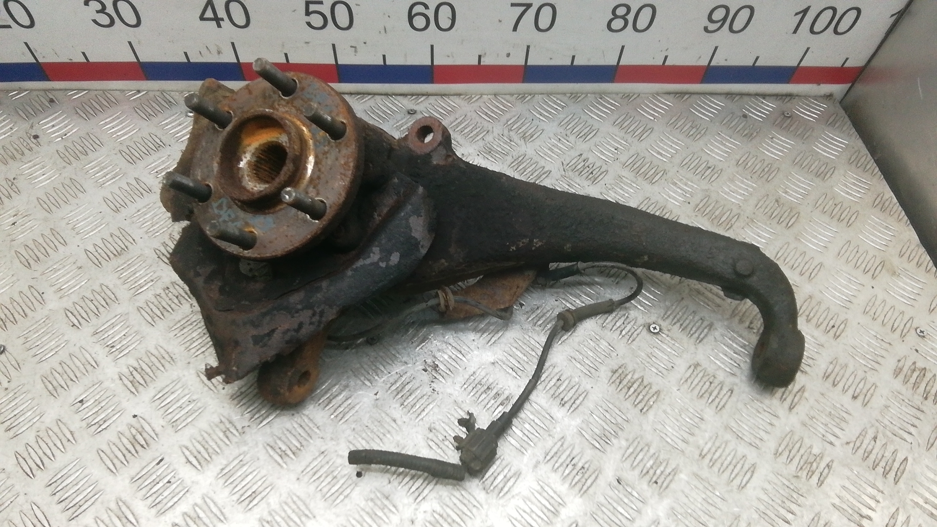 Ступица передняя