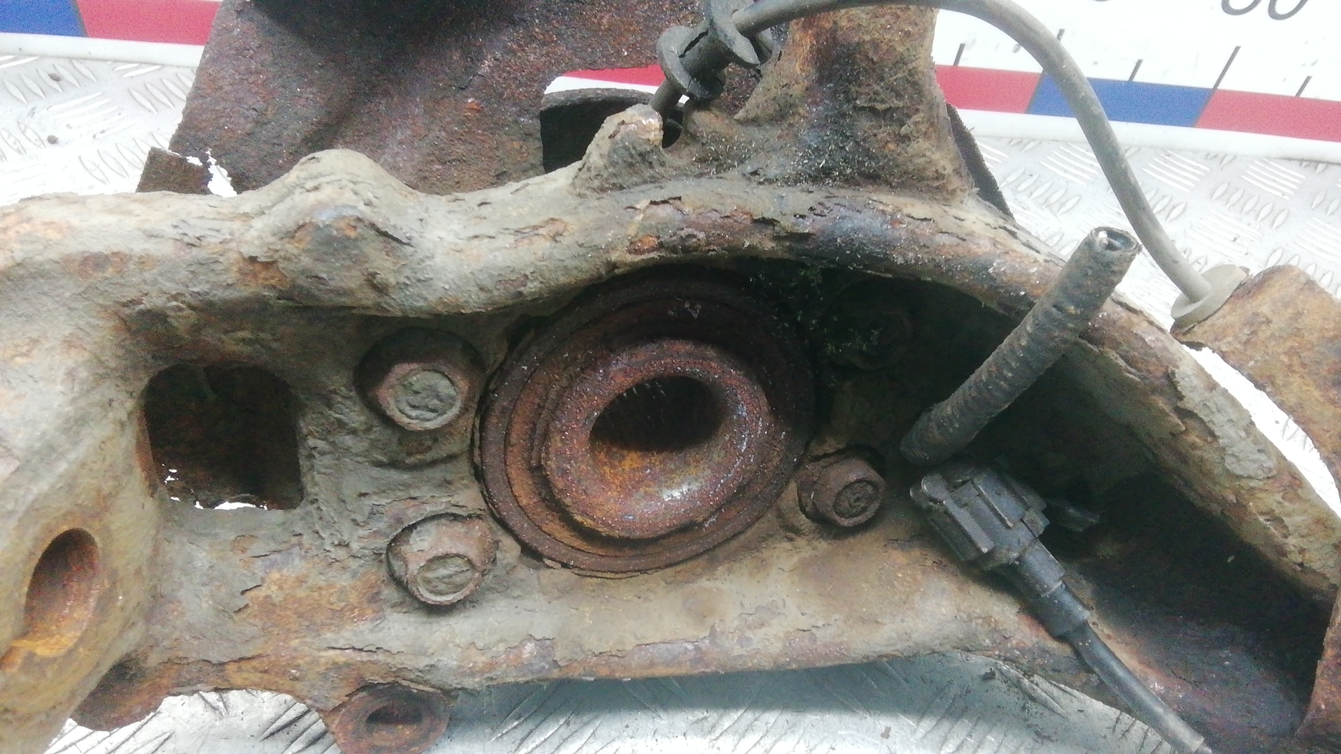 Ступица передняя