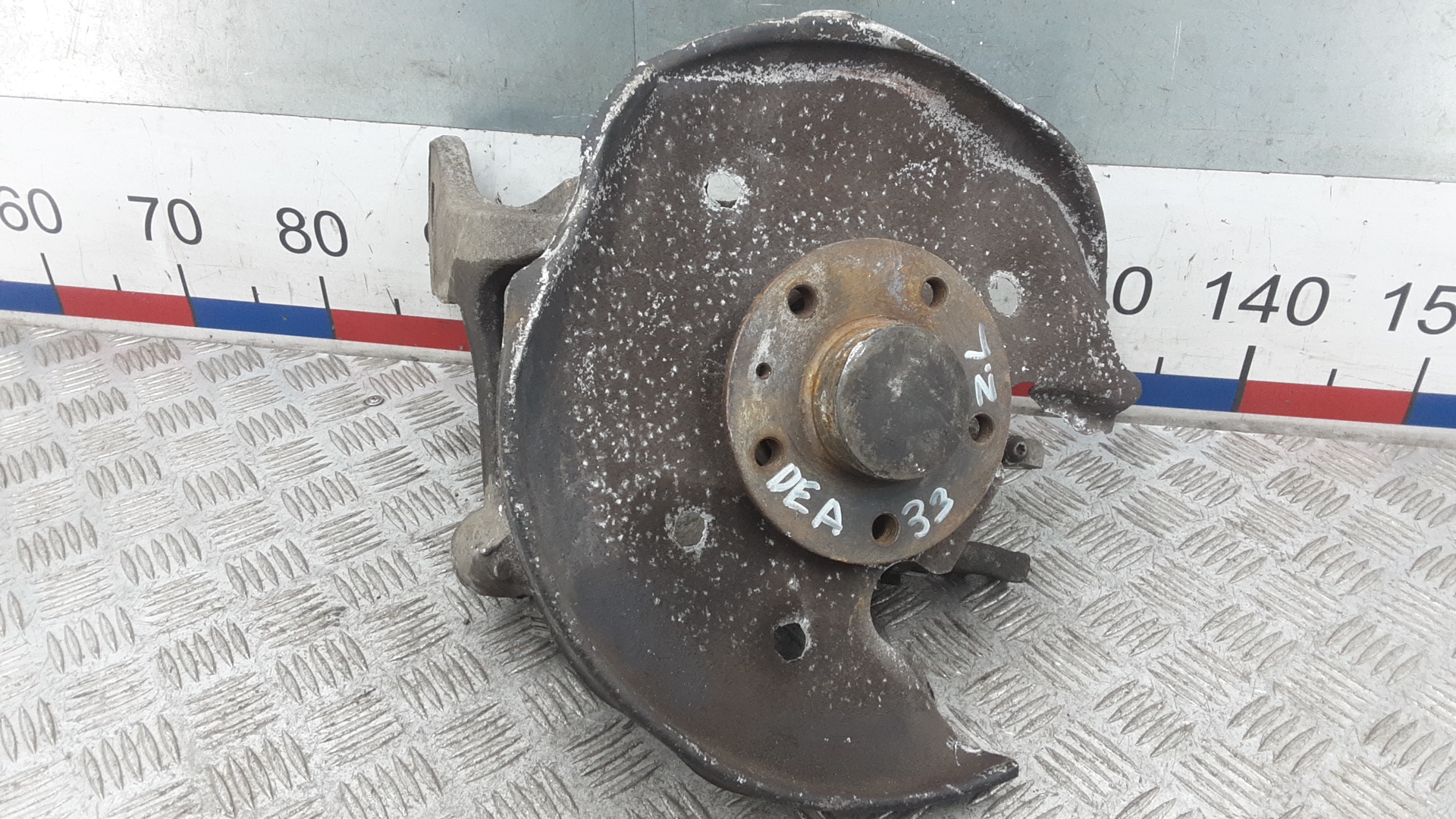 Ступица задняя