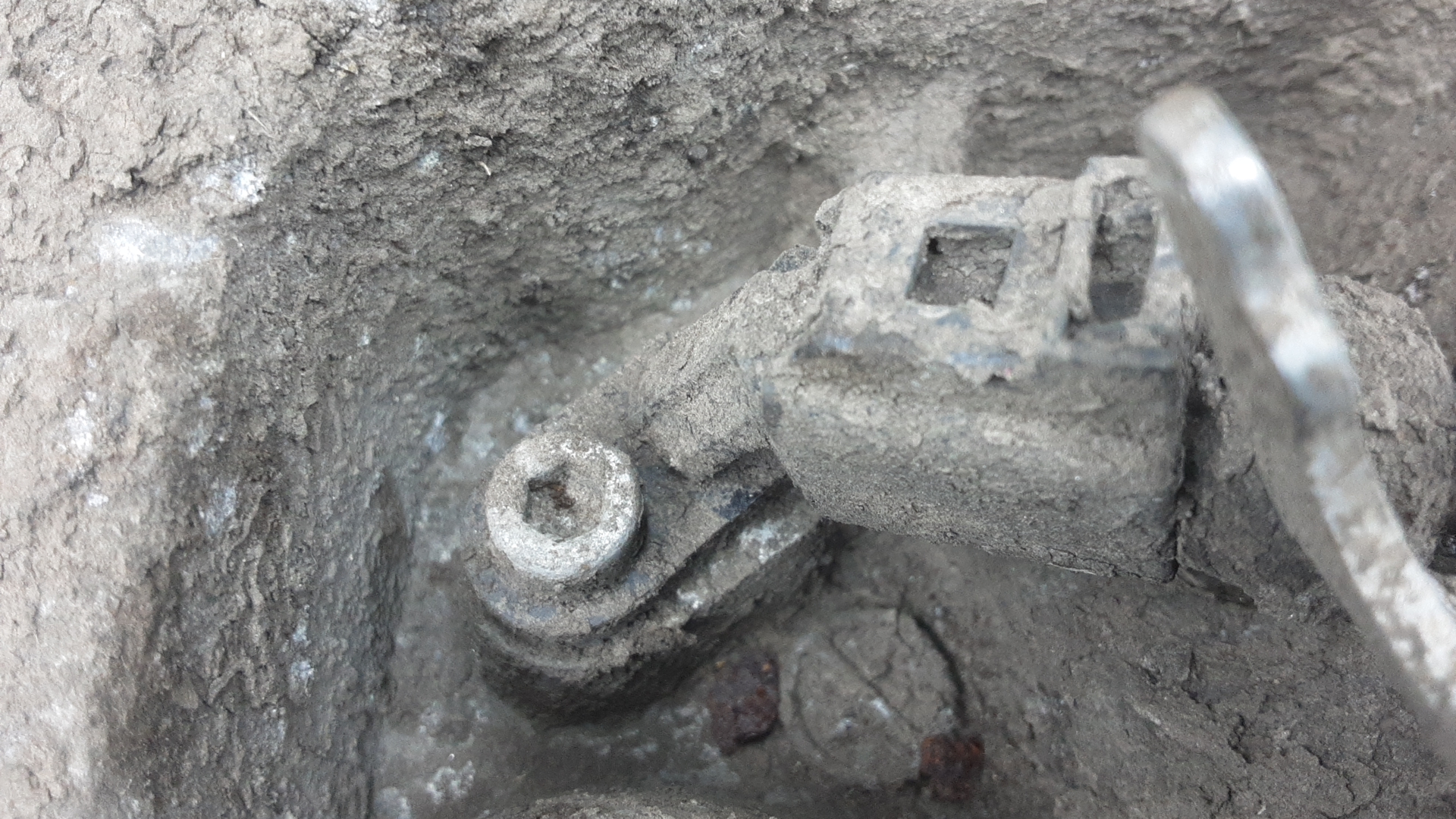 Ступица задняя