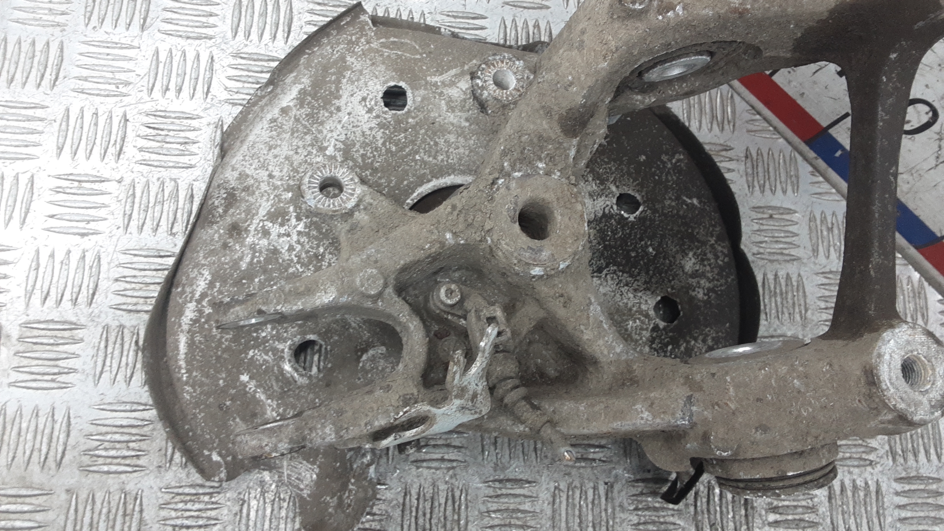 Ступица задняя