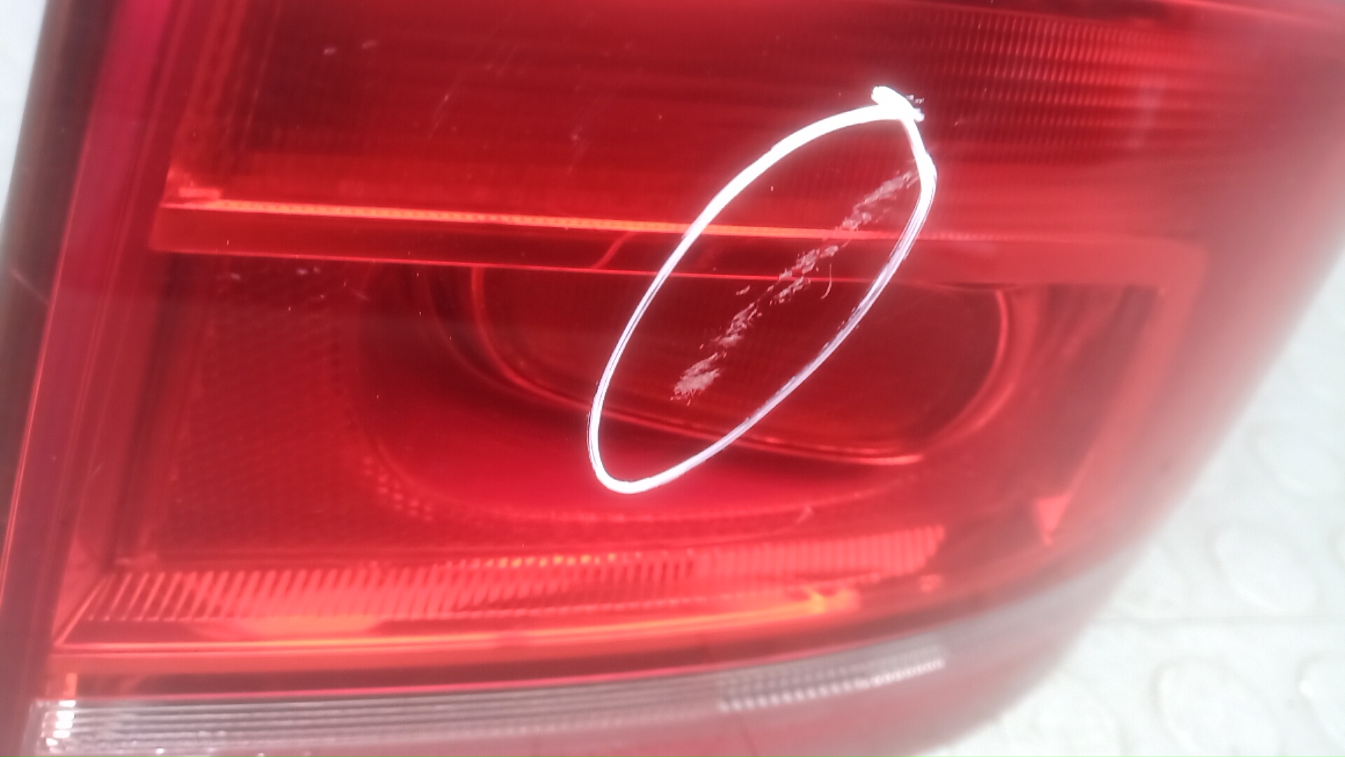 Фонарь задний правый