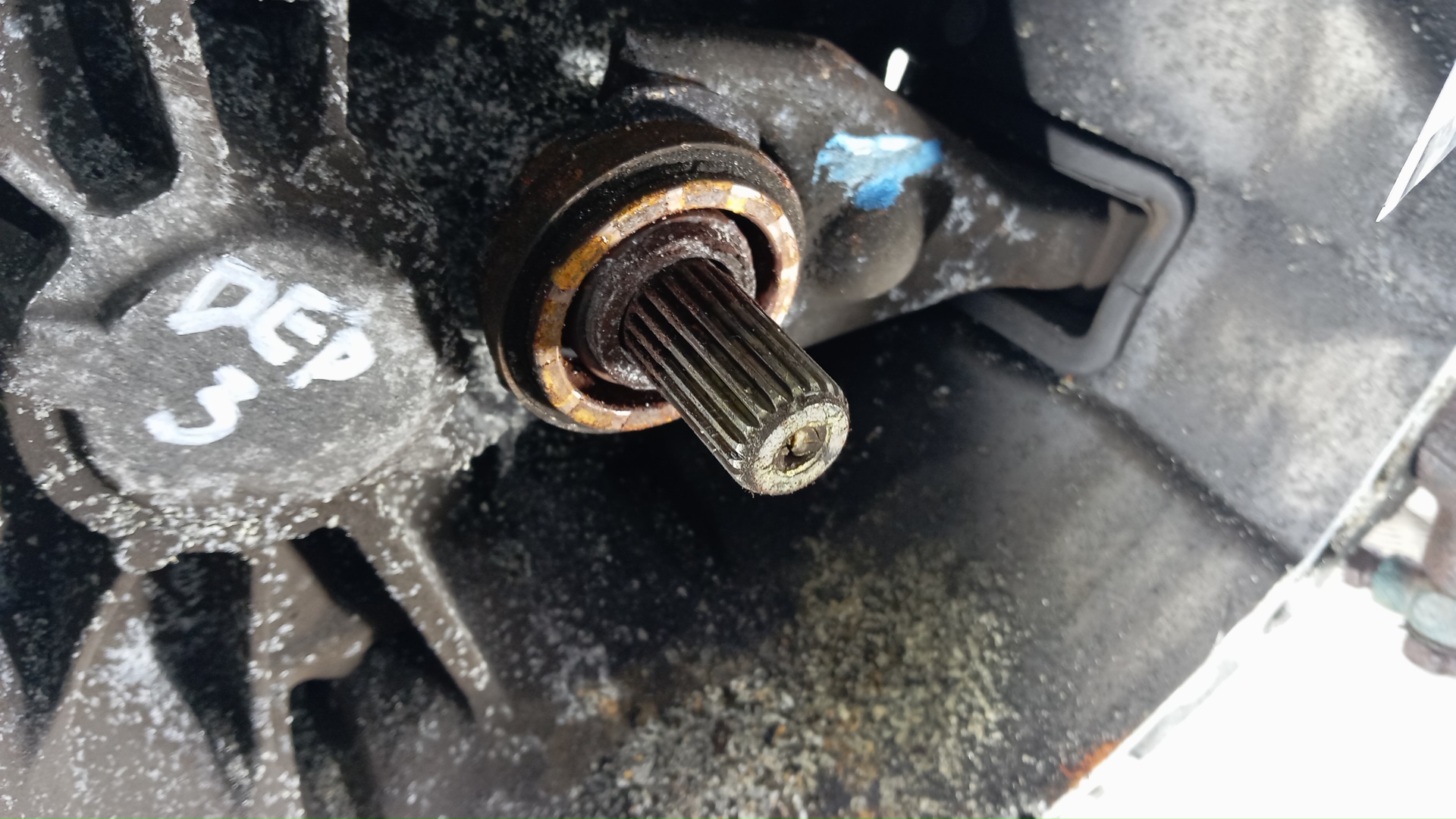 МКПП (механическая коробка переключения передач)