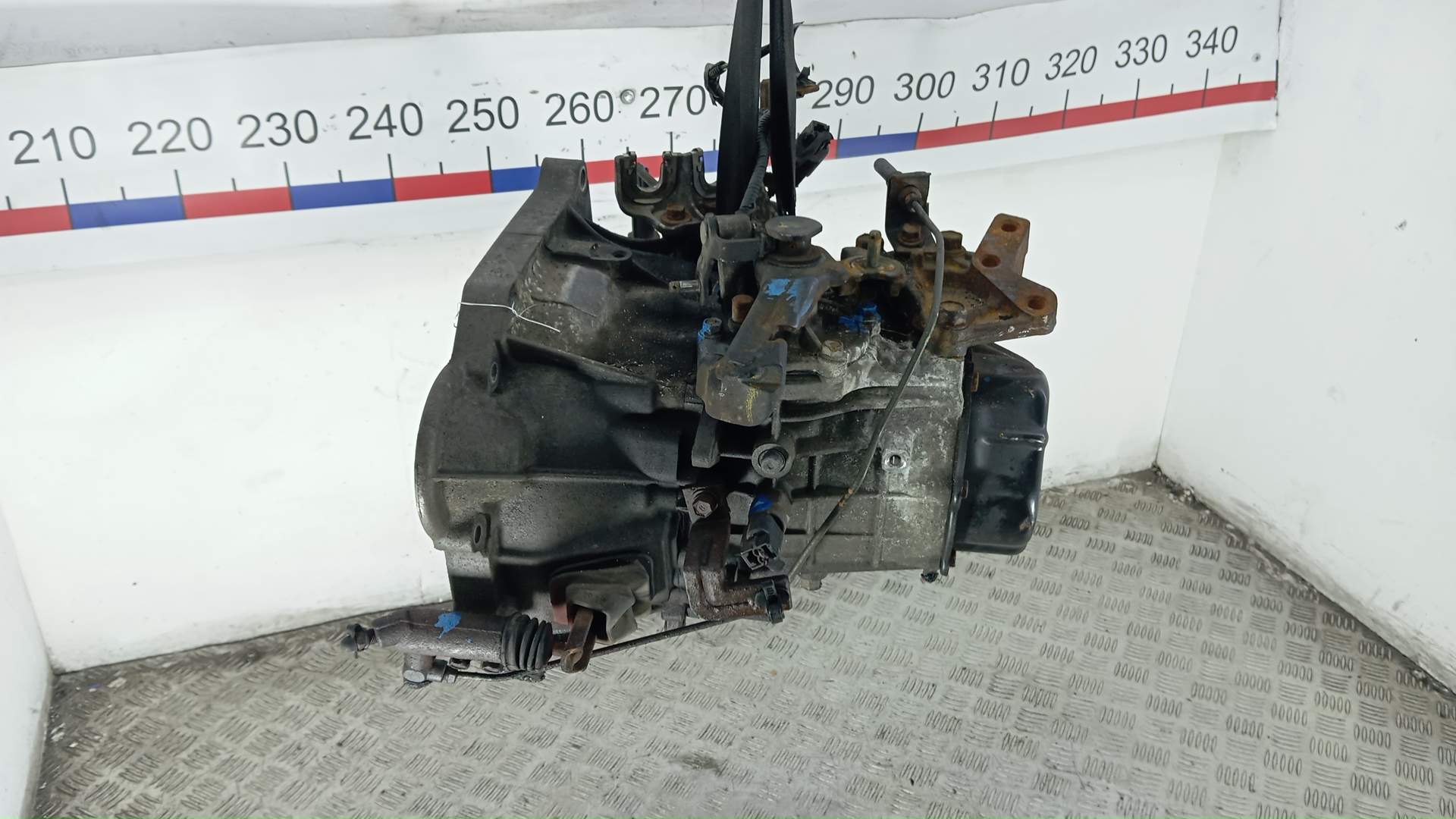 МКПП (механическая коробка переключения передач)