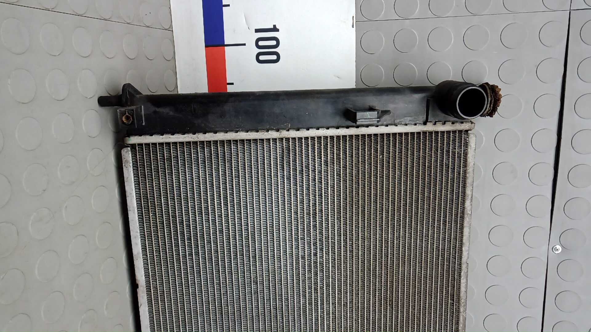 Радиатор охлаждения двигателя основной