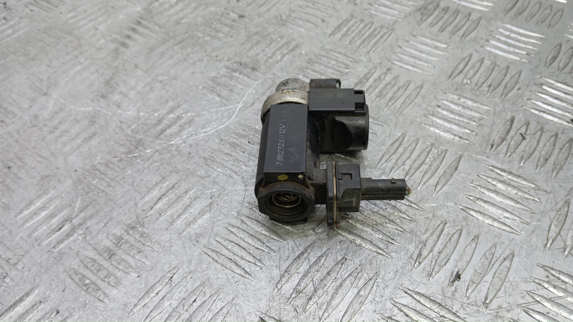 Клапан электромагнитный