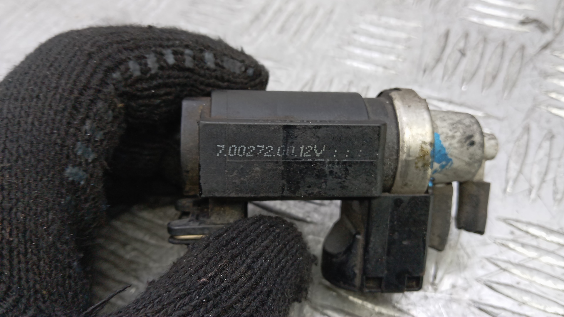 Клапан электромагнитный