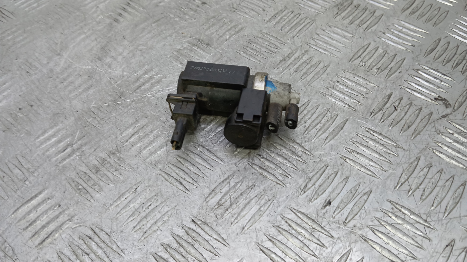 Клапан электромагнитный