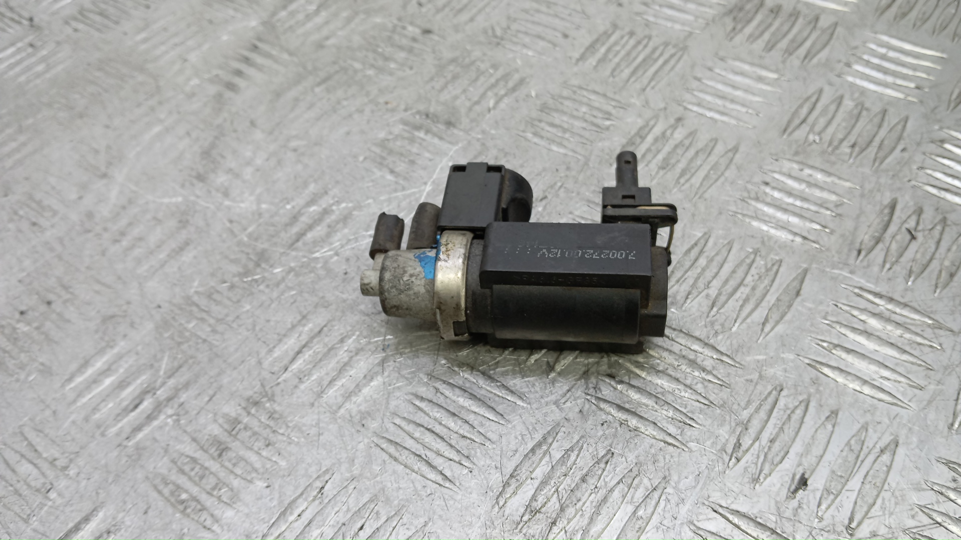 Клапан электромагнитный