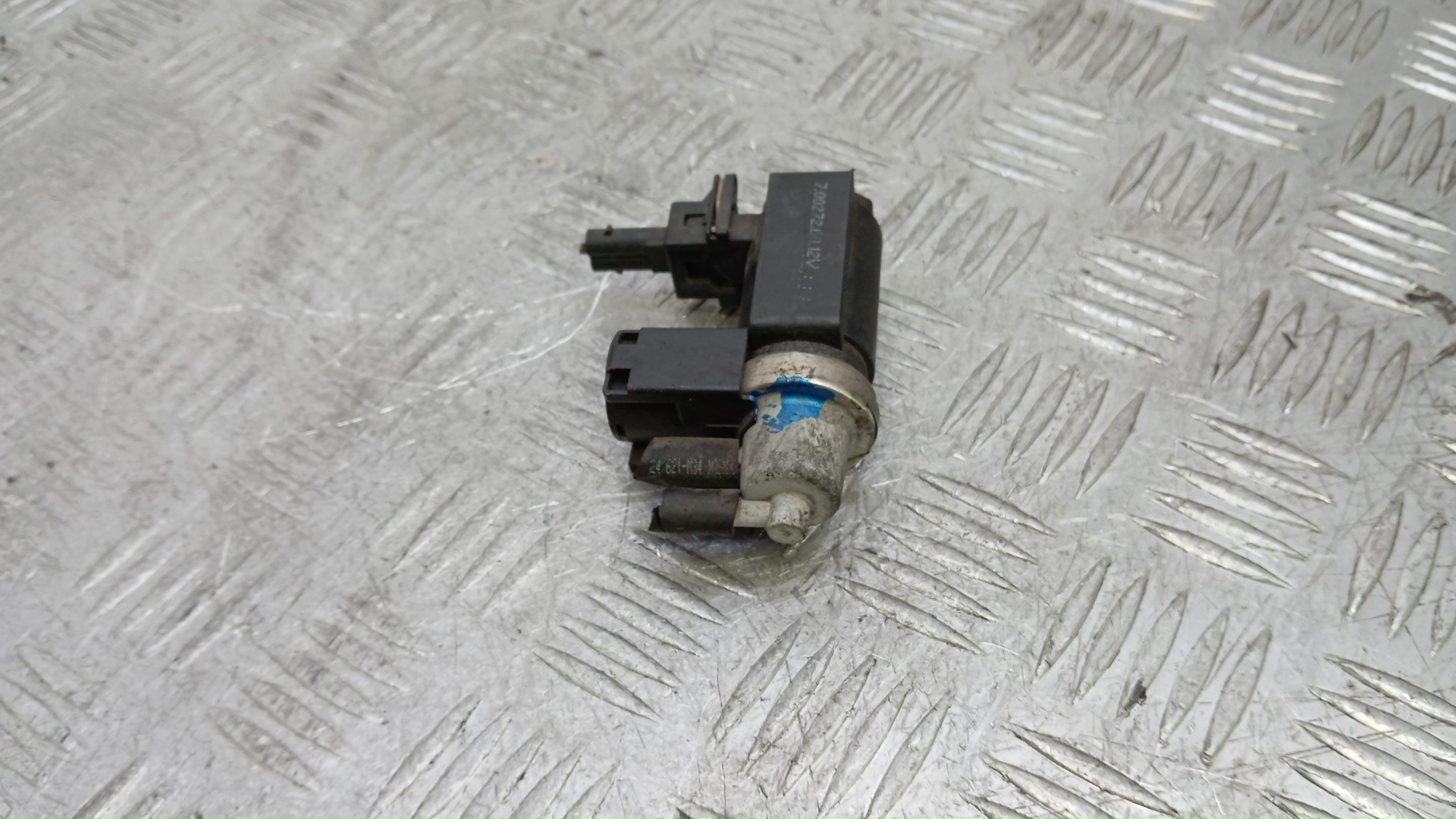 Клапан электромагнитный