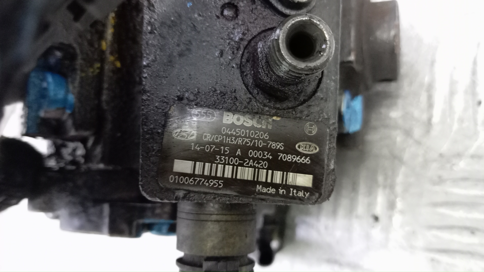 ТНВД (Топливный насос высокого давления)