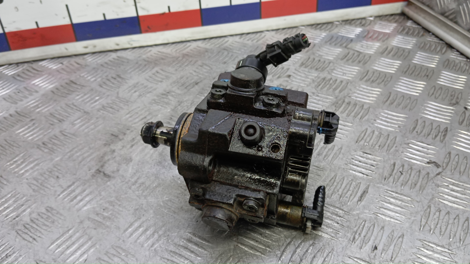 ТНВД (Топливный насос высокого давления)