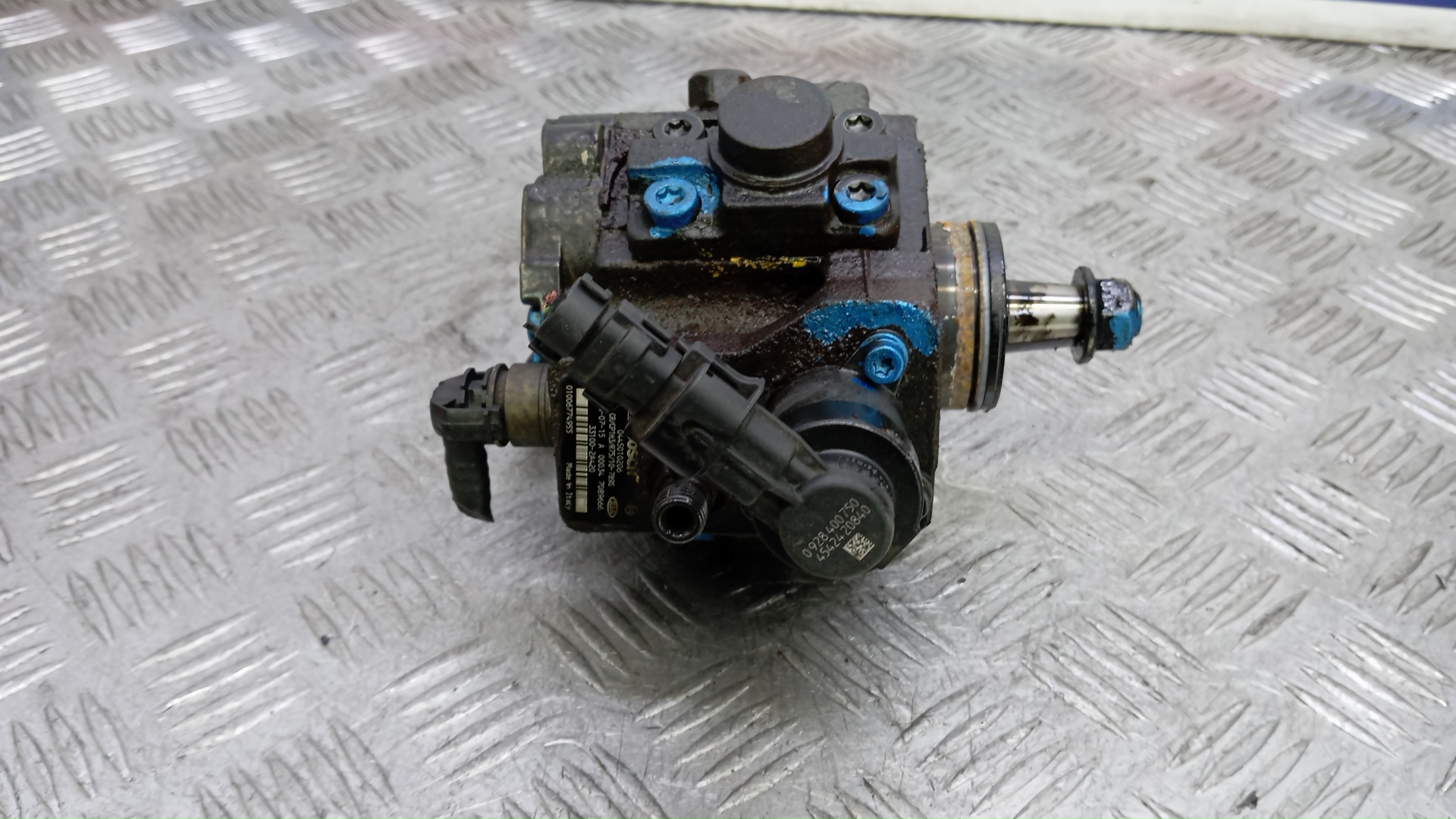 ТНВД (Топливный насос высокого давления)