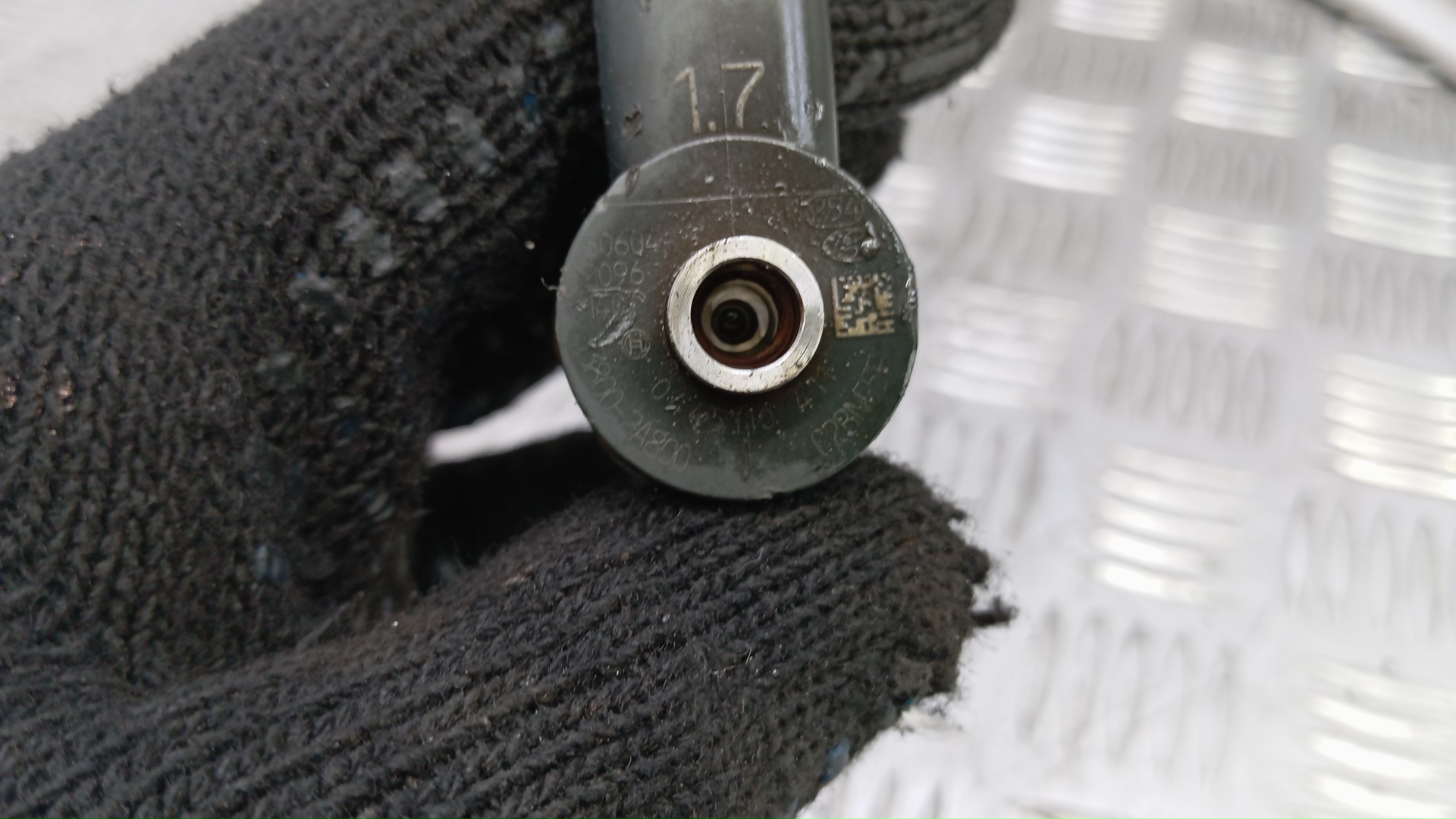 Форсунка дизельная электрическая