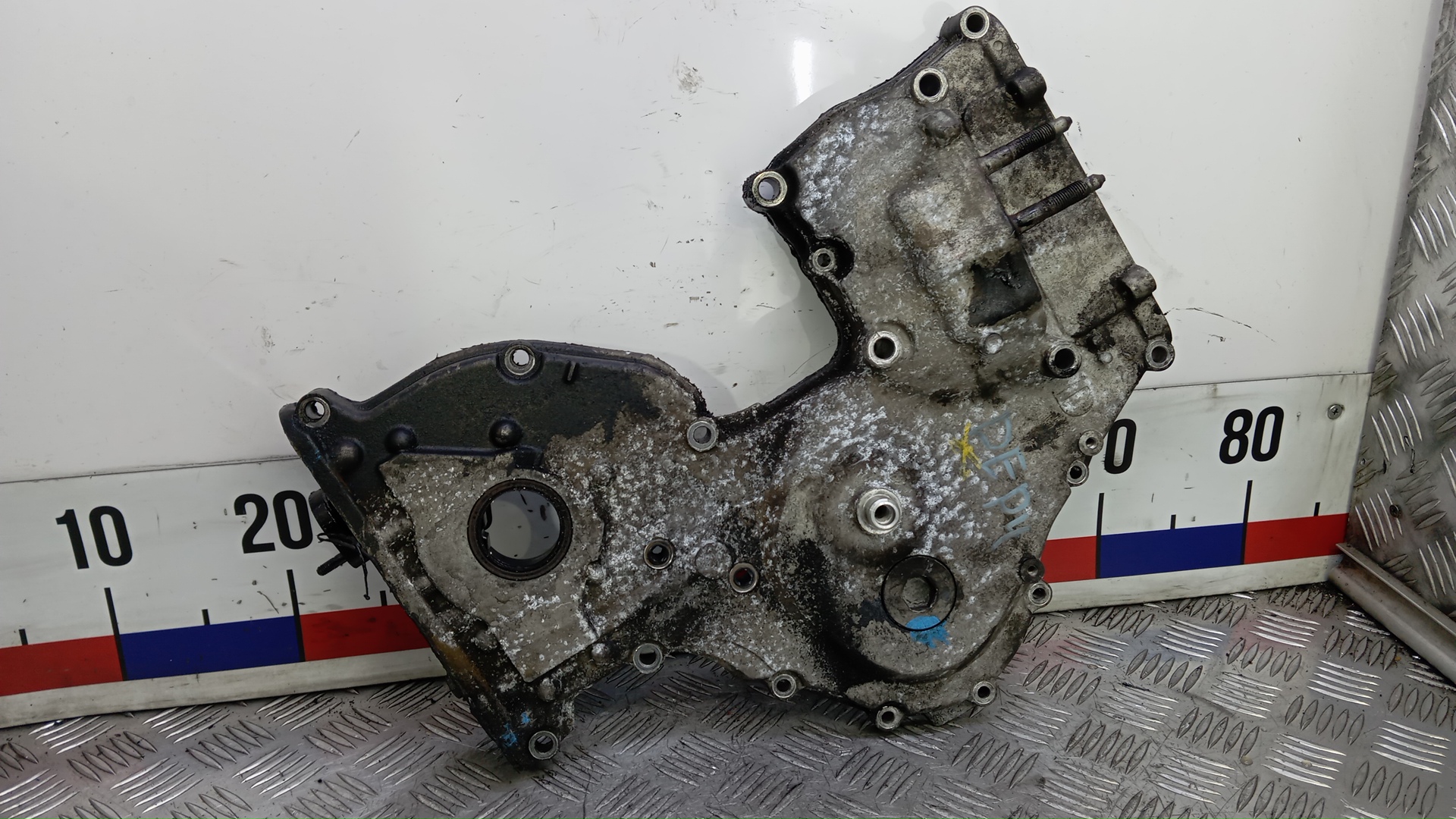 Крышка коленвала передняя