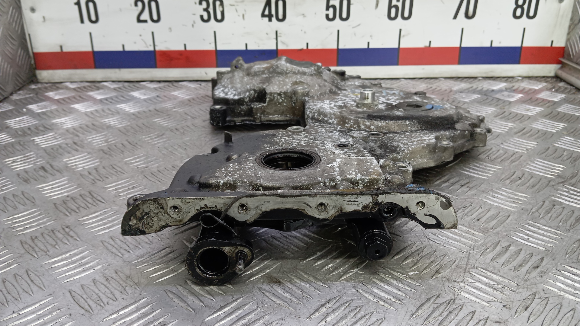 Крышка коленвала передняя