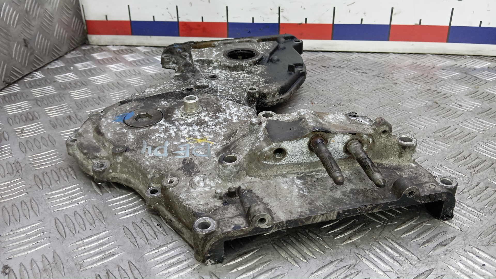 Крышка коленвала передняя