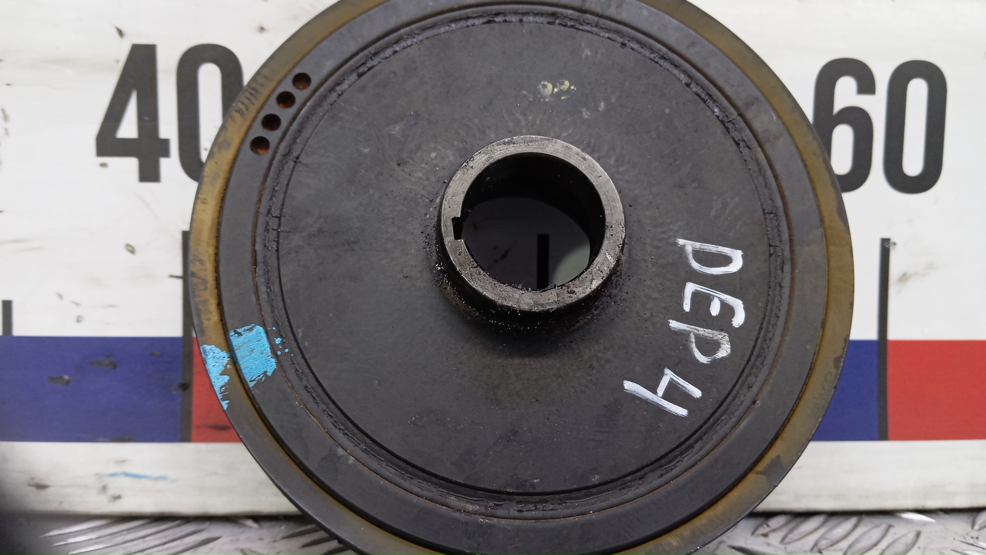 Шкив коленвала