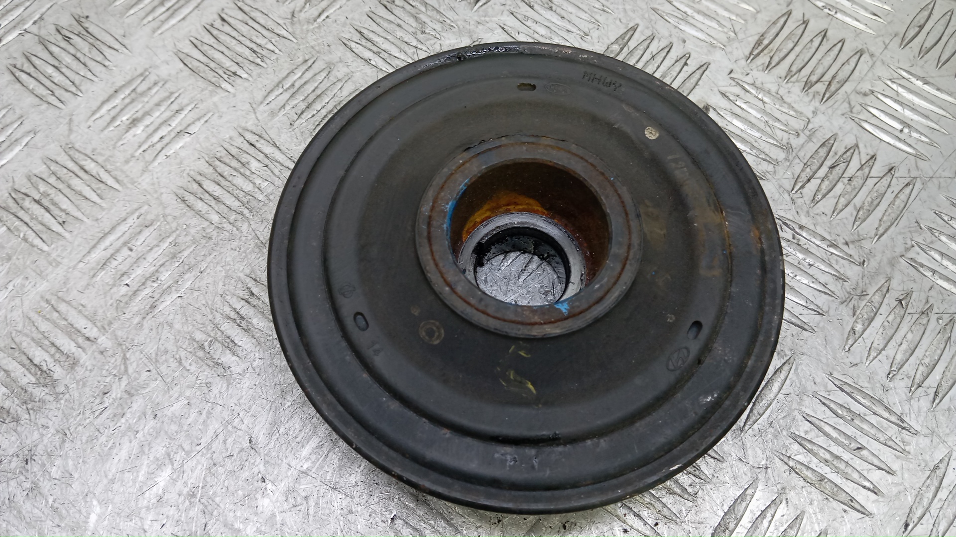 Шкив коленвала