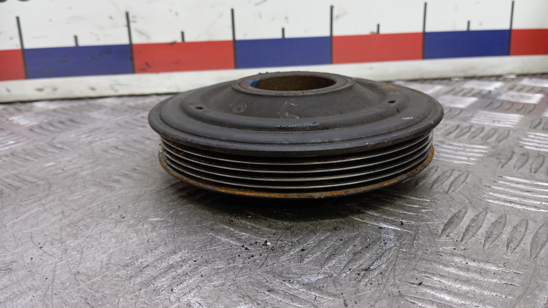 Шкив коленвала