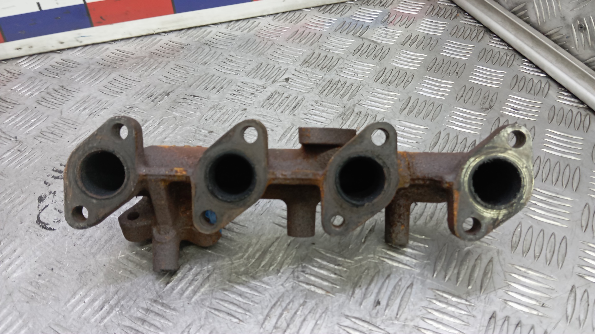 Коллектор выпускной