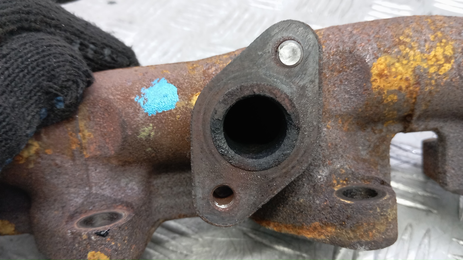 Коллектор выпускной