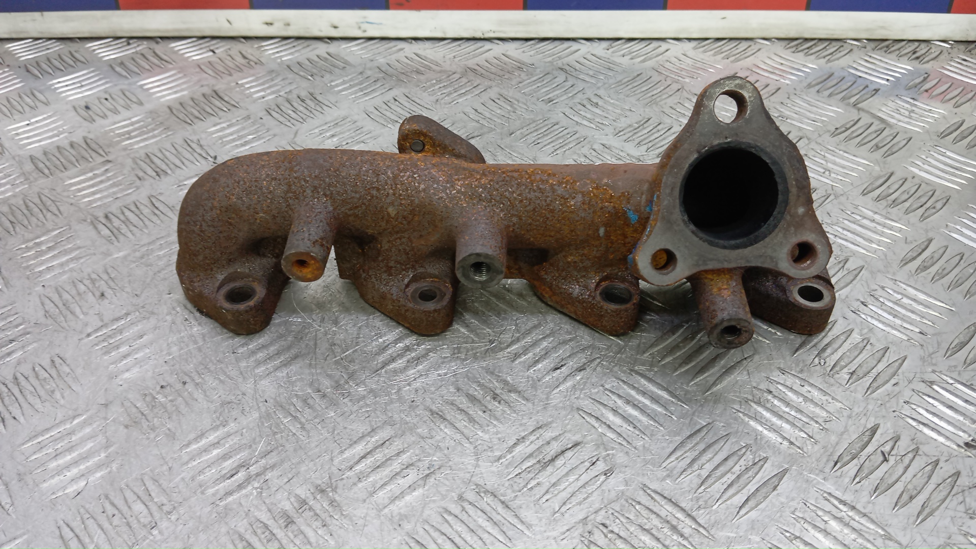 Коллектор выпускной