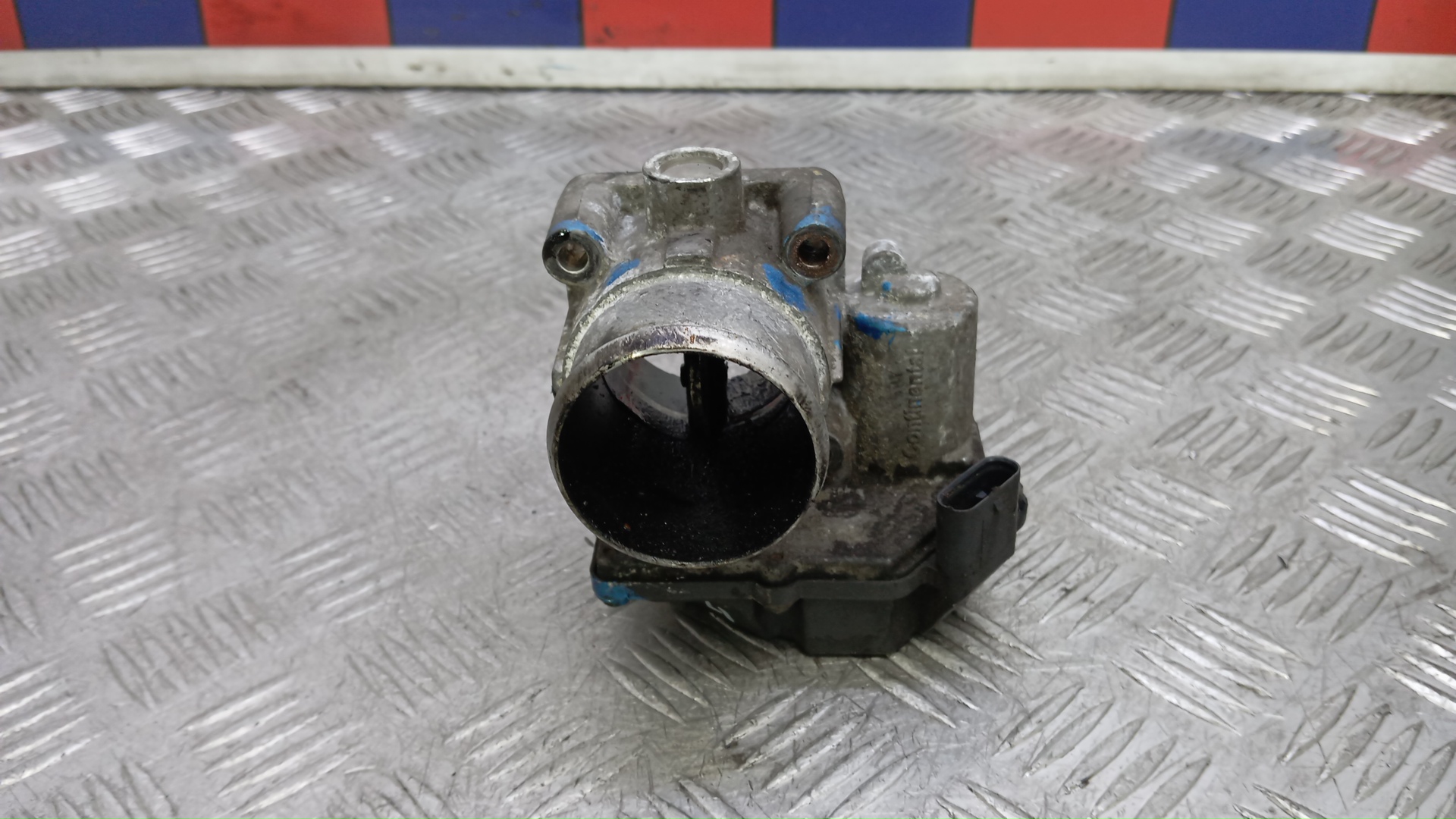 Заслонка дроссельная электрическая