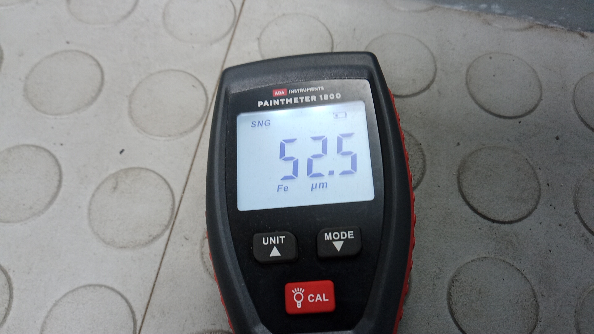 Дверь задняя левая