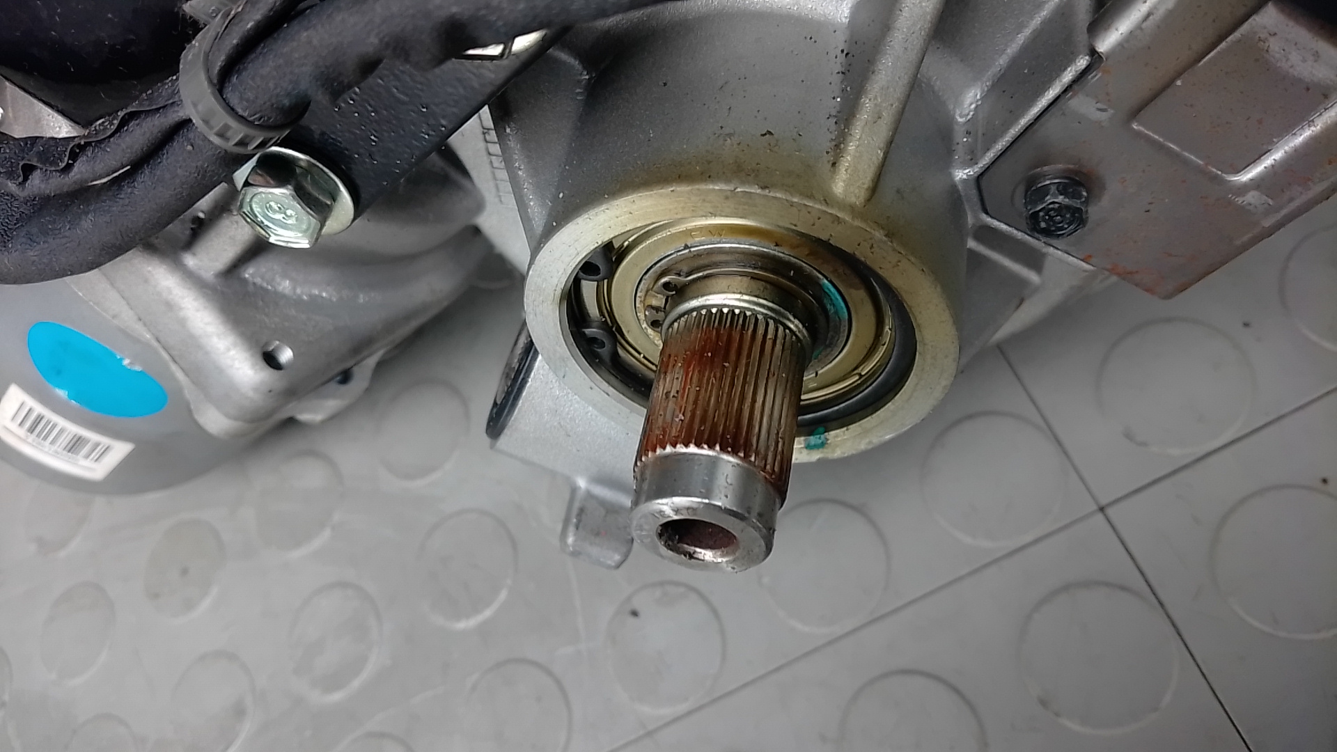 Насос ГУР (гидроусилитель руля)