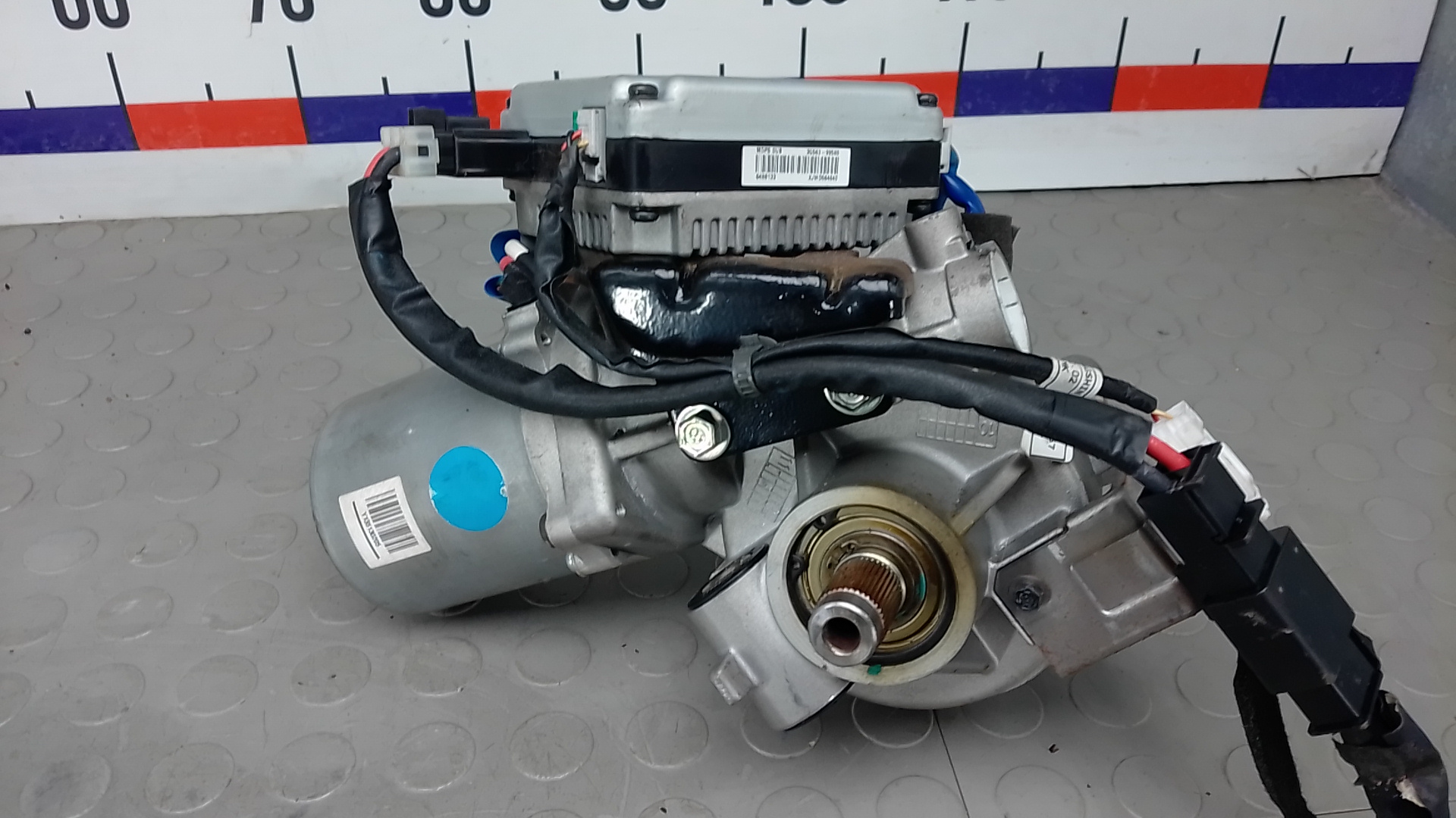 Насос ГУР (гидроусилитель руля)