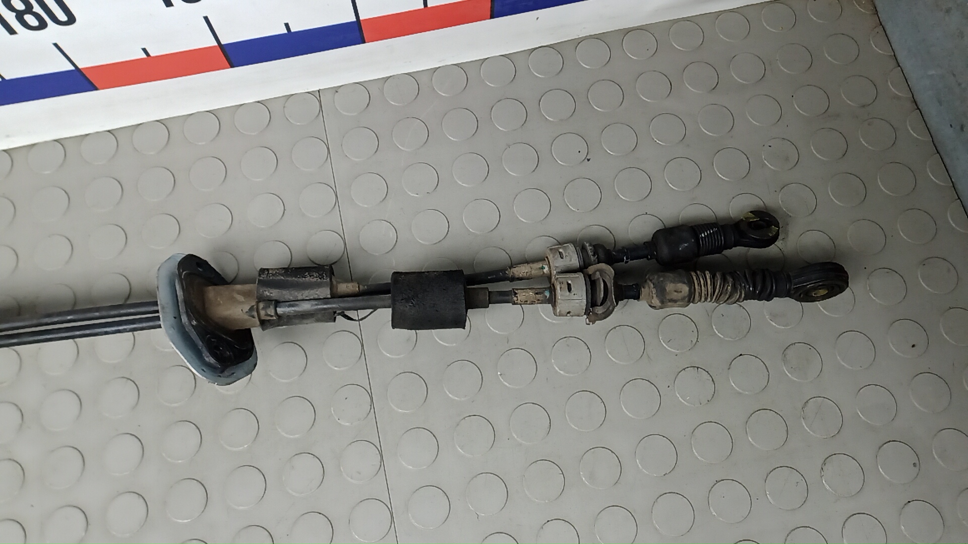 Кулиса МКПП / АКПП