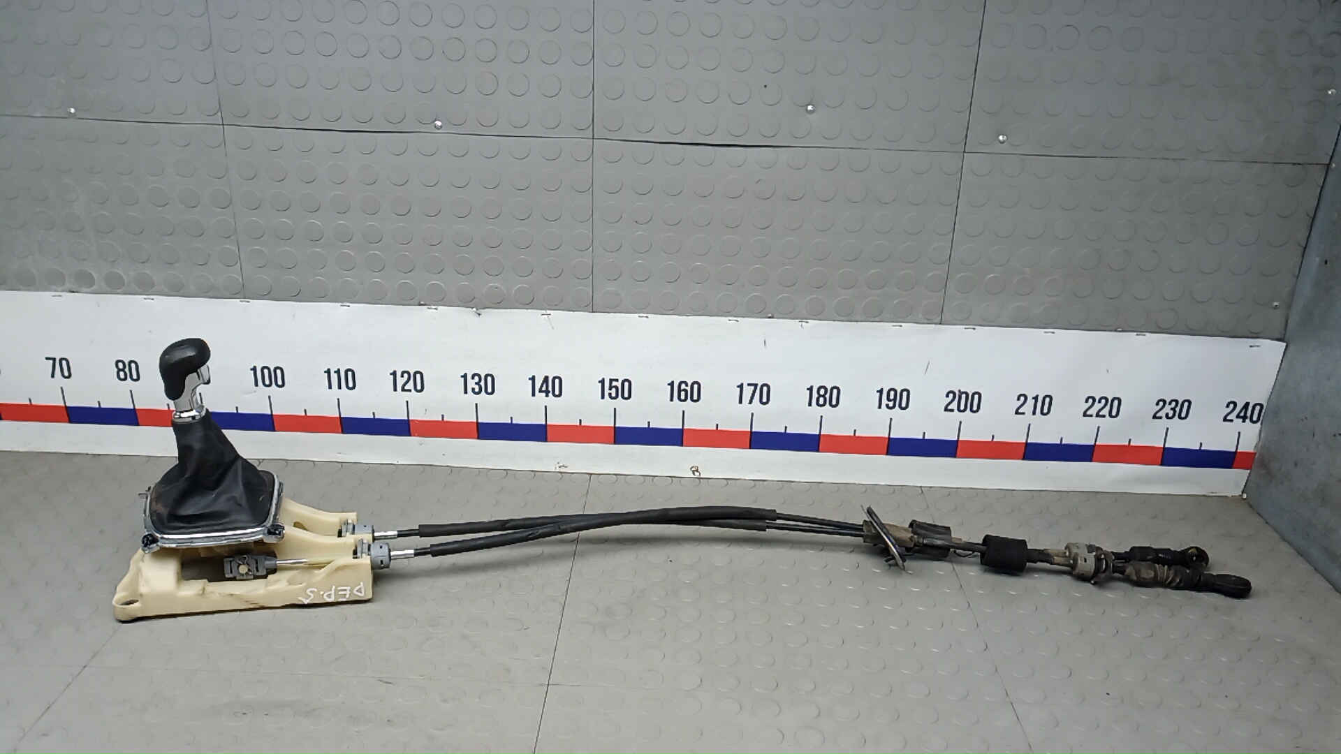 Кулиса МКПП / АКПП