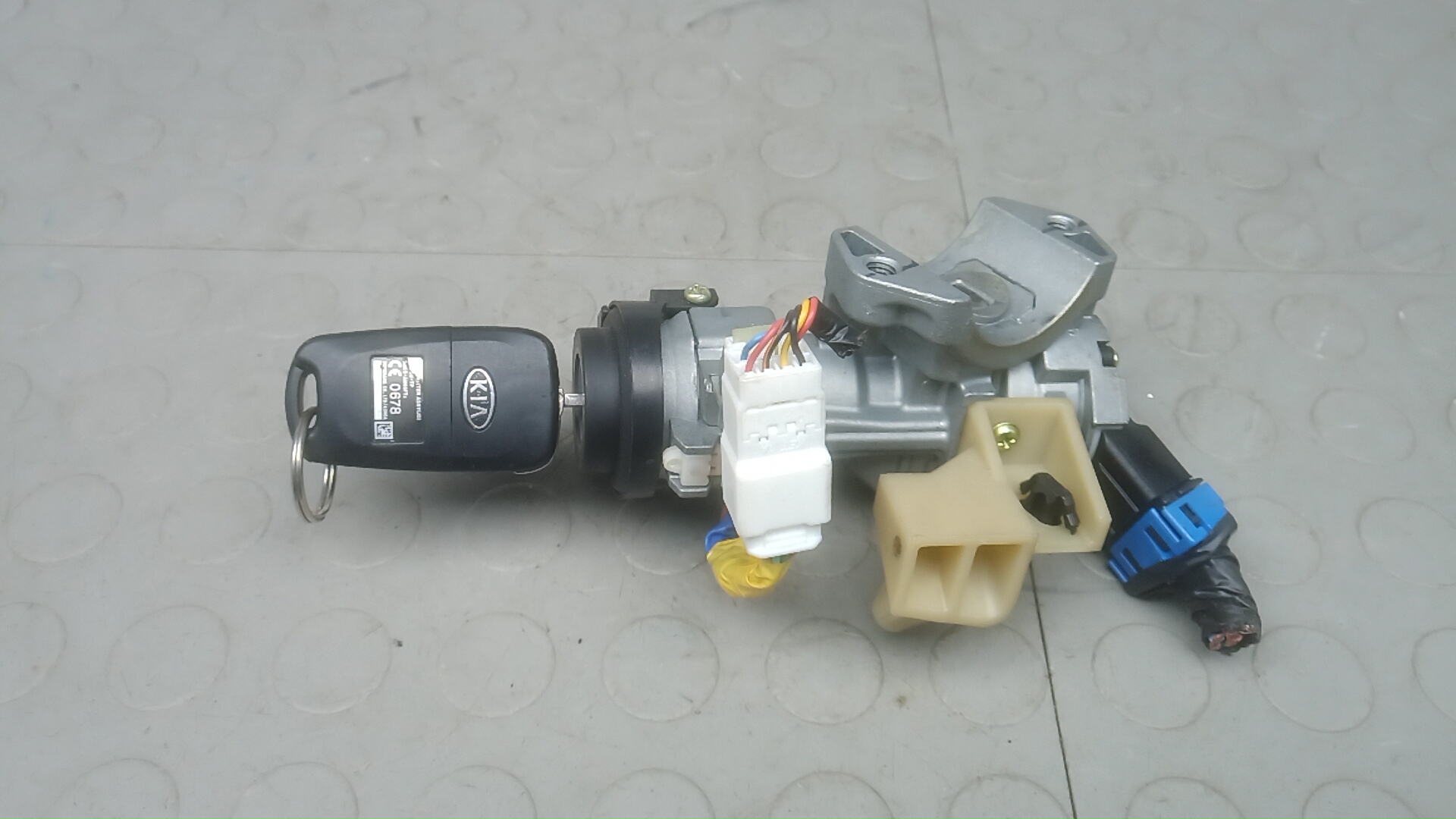 Замок зажигания