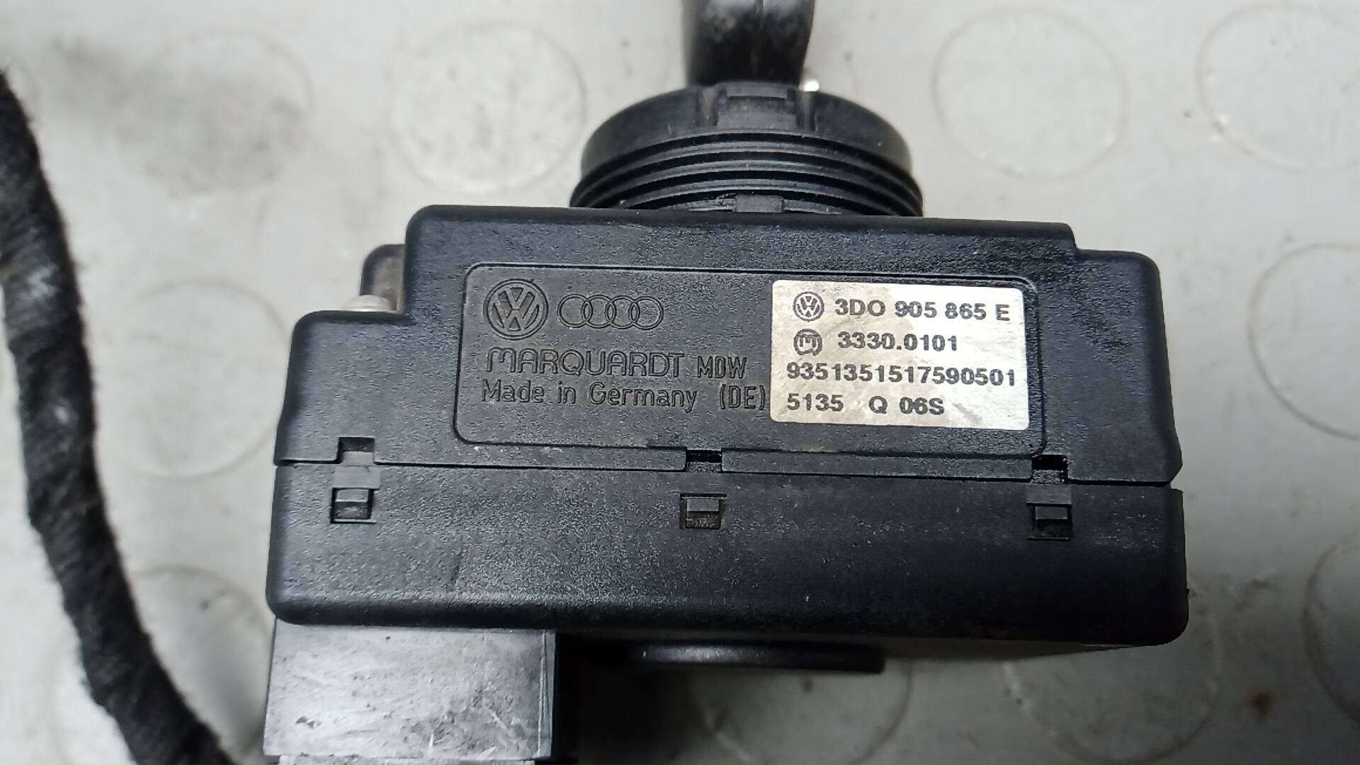 Замок зажигания