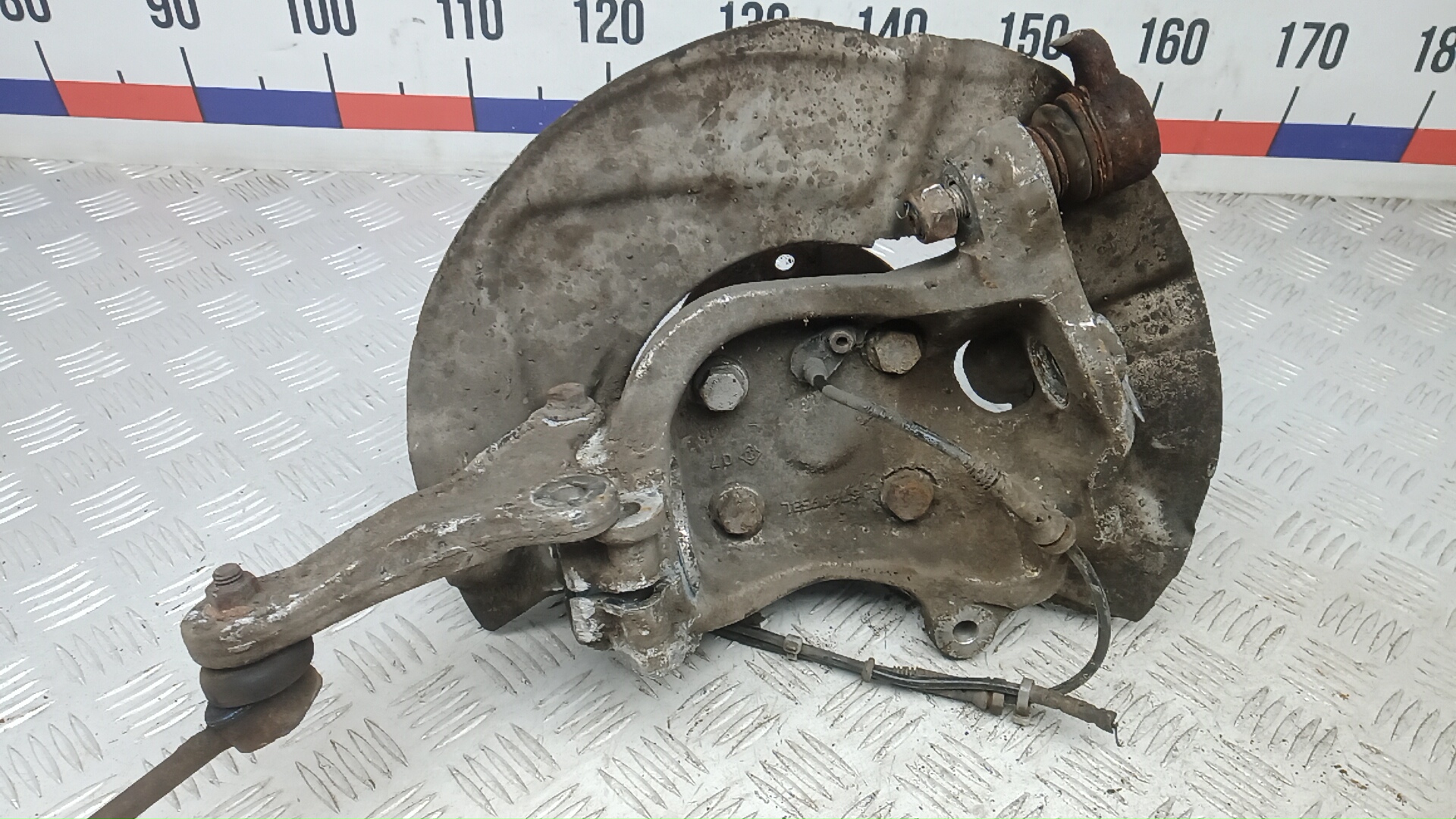 Ступица передняя