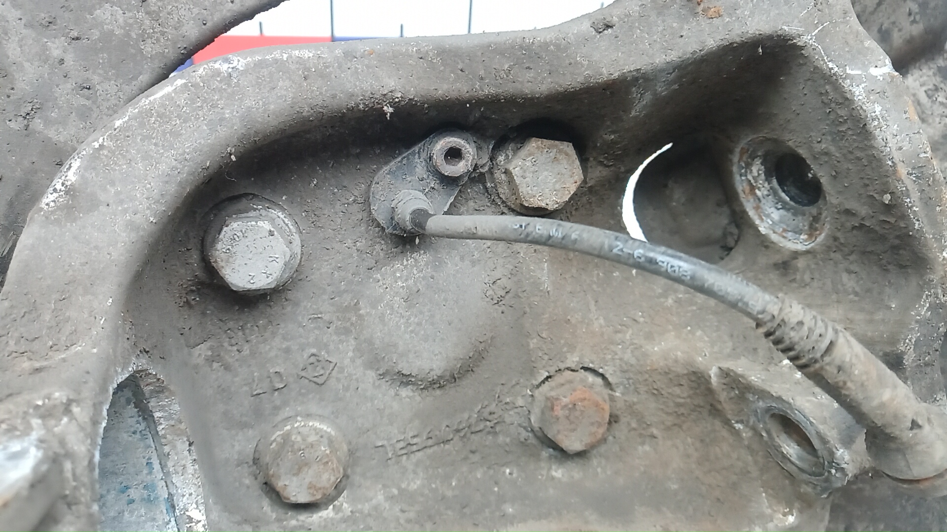 Ступица передняя