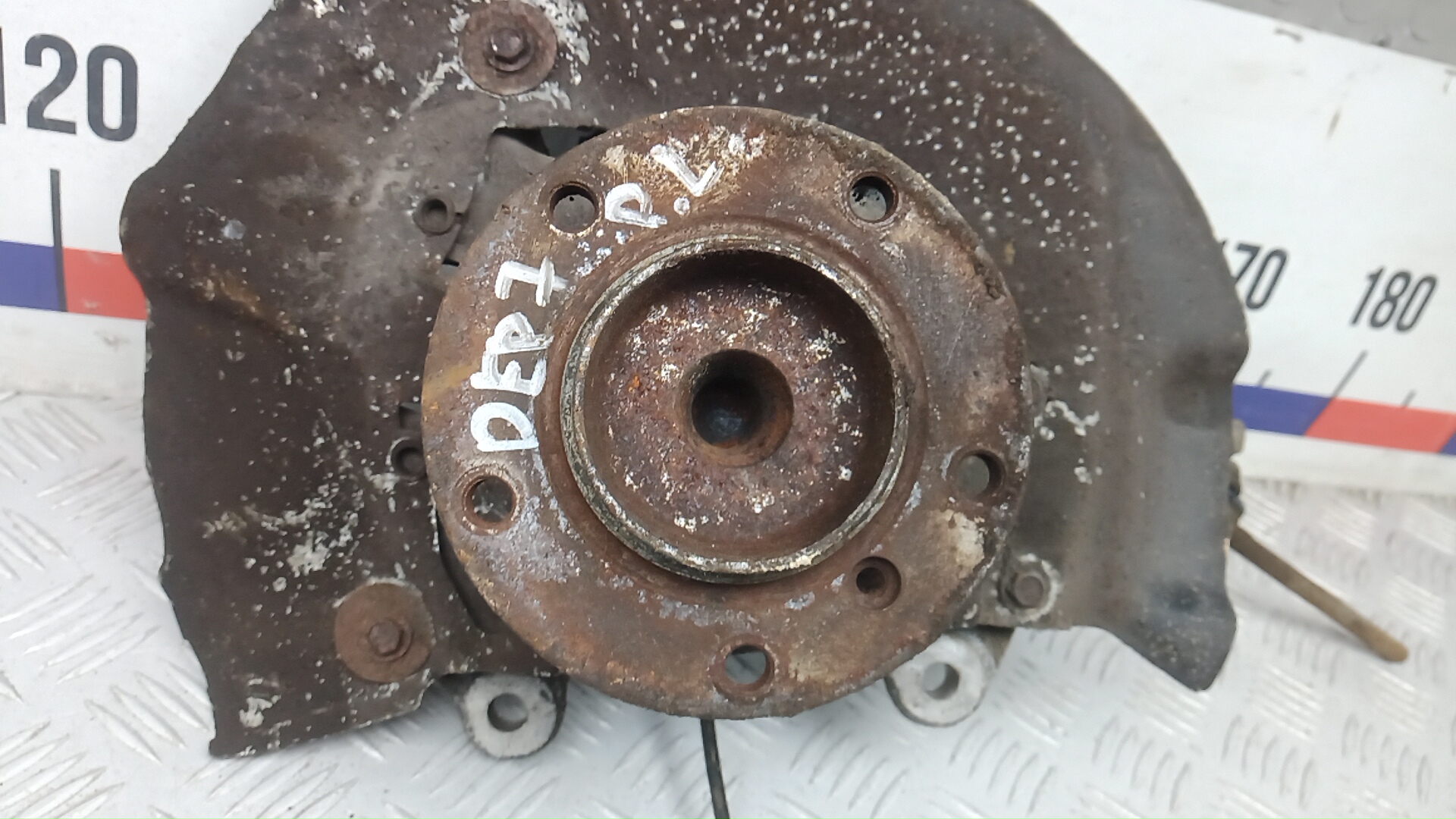 Ступица передняя