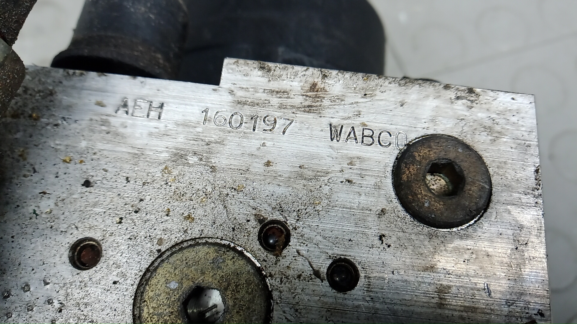 Блок ABS (насос)