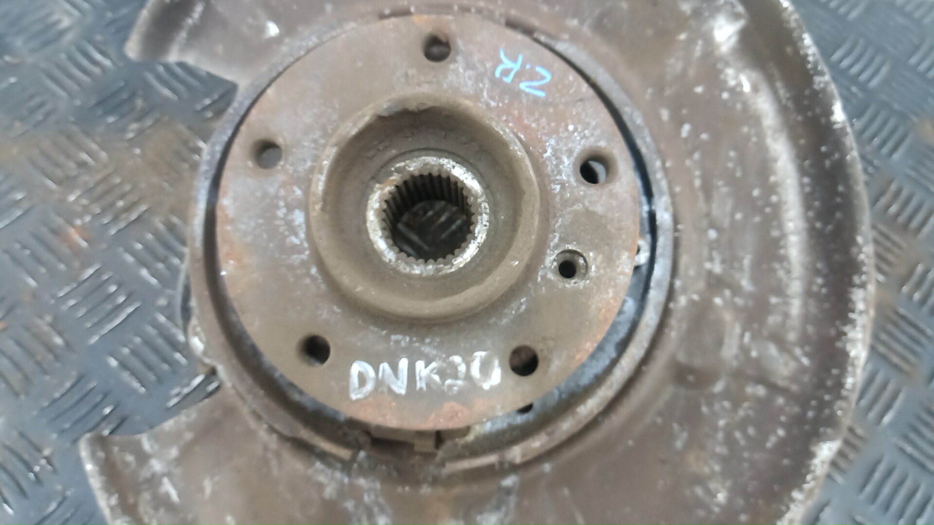 Ступица задняя