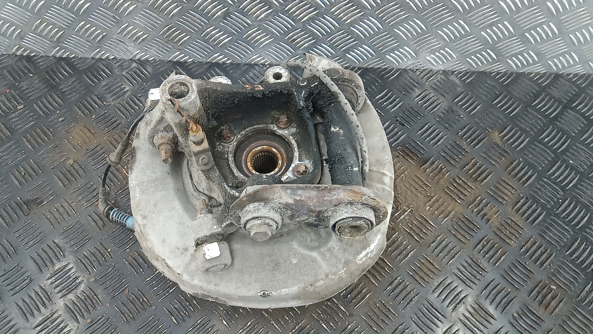 Ступица задняя