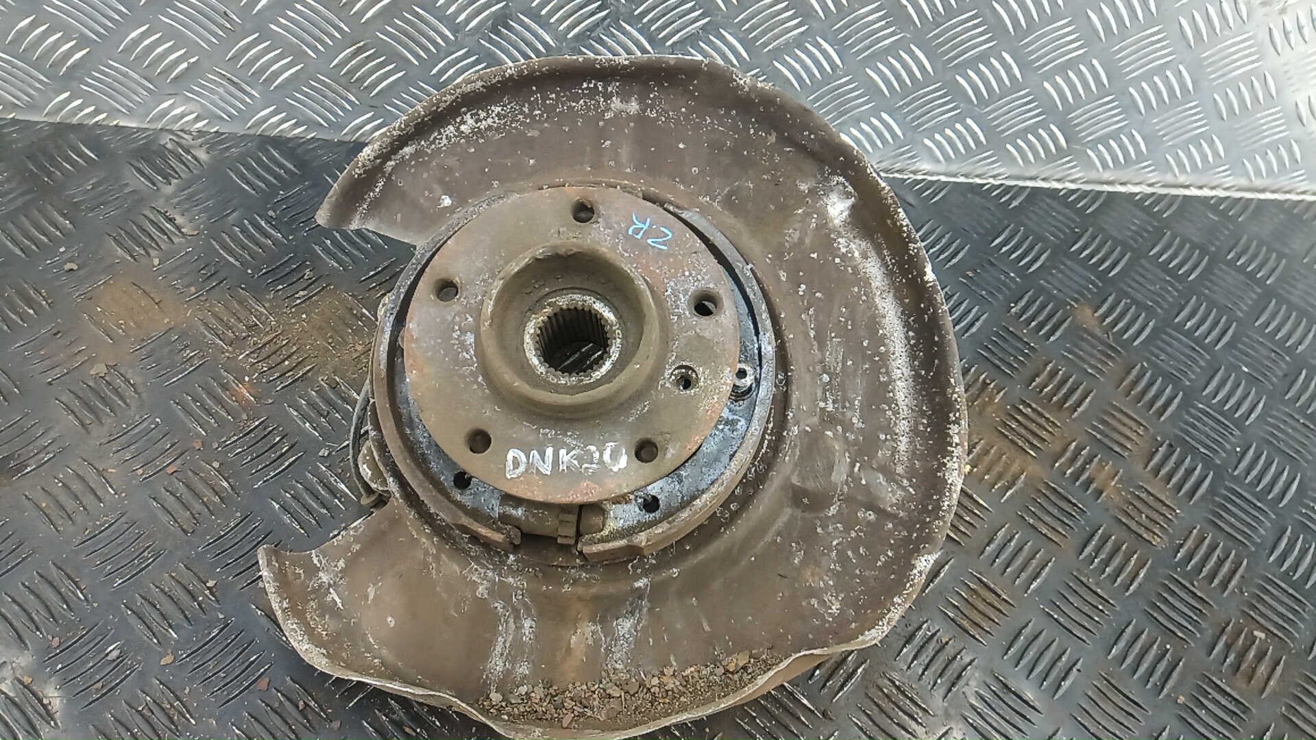 Ступица задняя