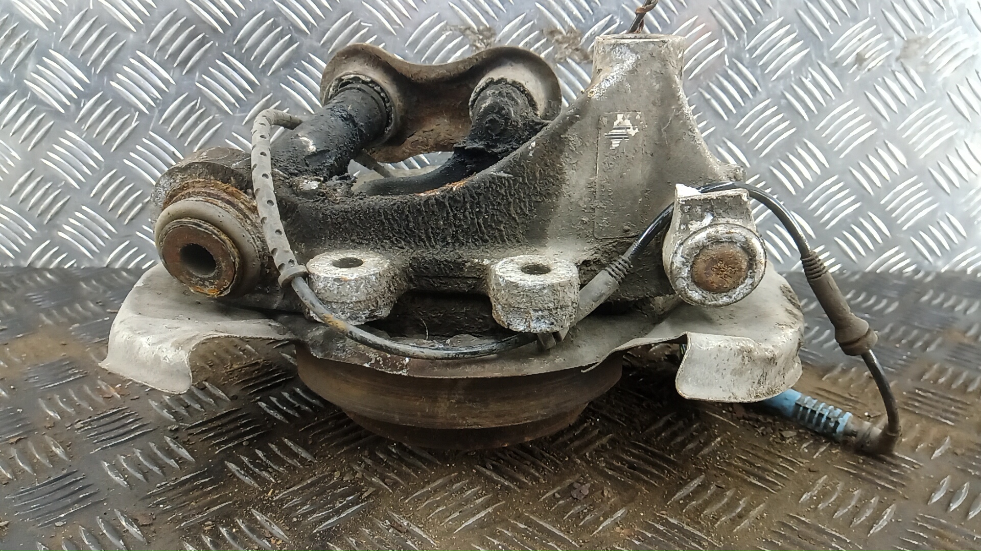 Ступица задняя