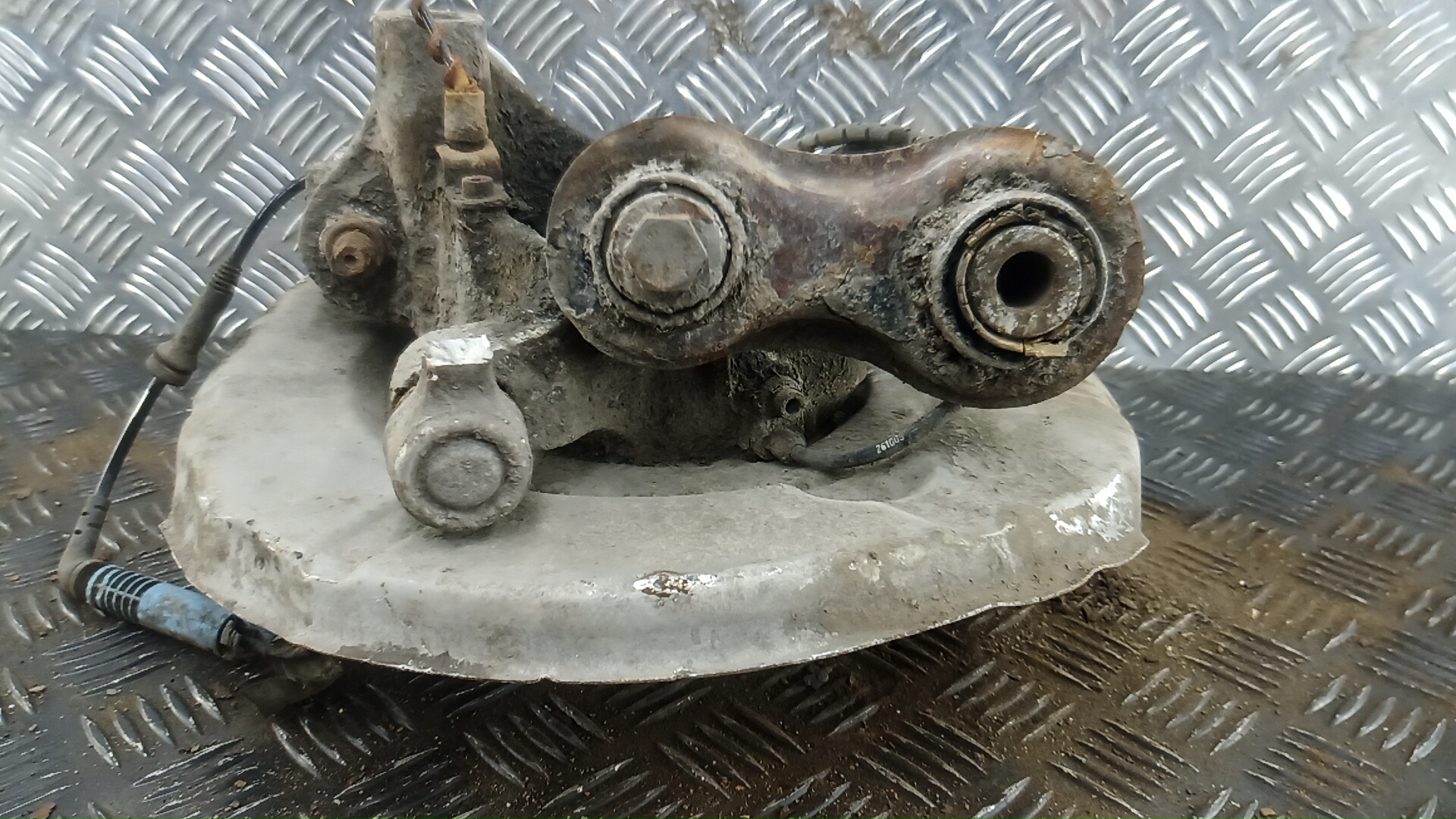 Ступица задняя