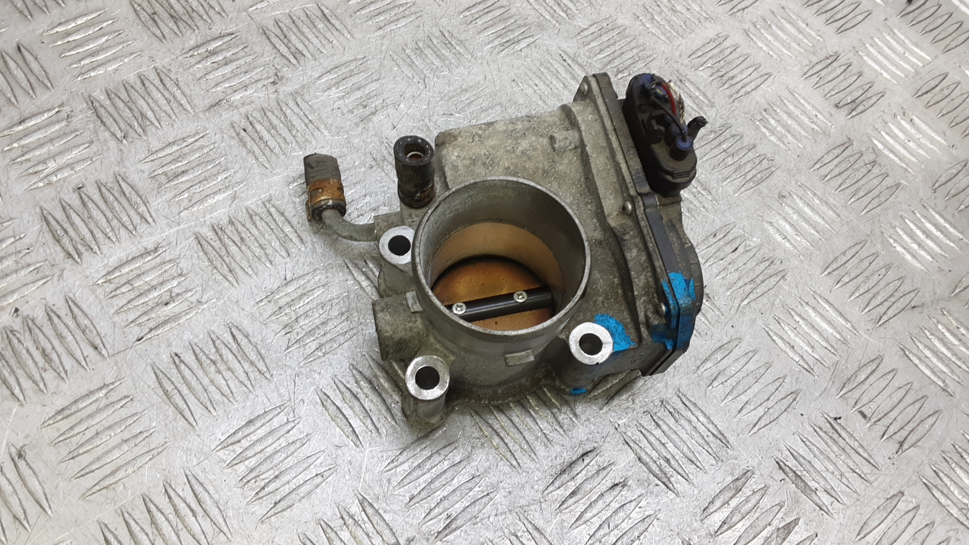 Заслонка дроссельная электрическая