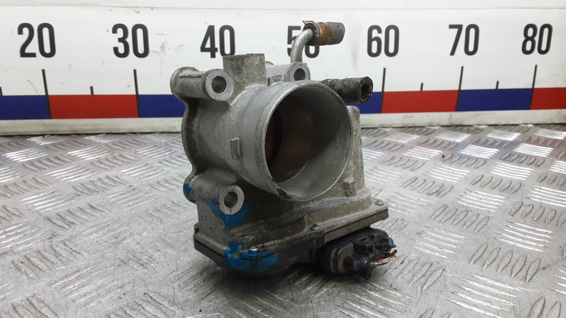 Заслонка дроссельная электрическая